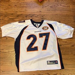 New with tags -Moreno Broncos jersey
